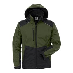 Fristads Softshell-Winterjacke 4060 CFJ Grün (Herren)