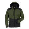 Fristads Softshell-Winterjacke 4060 CFJ Grün (Herren)