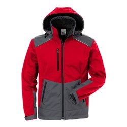 Fristads Softshell-Winterjacke 4060 CFJ Rot (Herren)