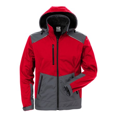 Fristads Softshell-Winterjacke 4060 CFJ Rot (Herren)
