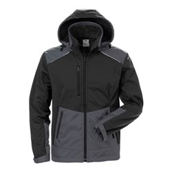 Fristads Softshell-Winterjacke 4060 CFJ Schwarz (Herren)