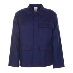 Planam Jacke 500g/m² Hitze-/Schweißerschutz marine