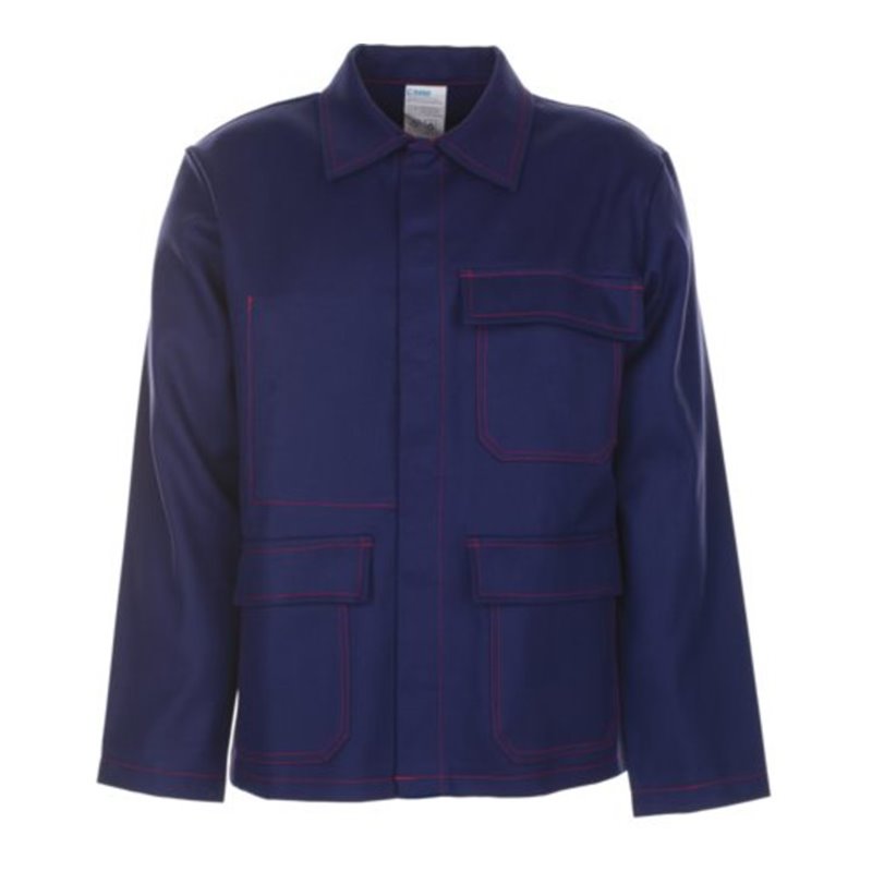 Planam Jacke 500g/m² Hitze-/Schweißerschutz marine