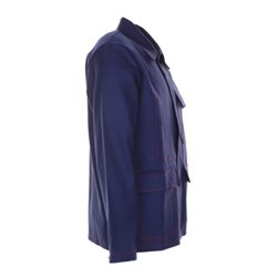 Planam Jacke 500g/m² Hitze-/Schweißerschutz marine