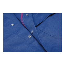 Planam Jacke 500g/m² Hitze-/Schweißerschutz marine