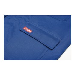 Planam Jacke 500g/m² Hitze-/Schweißerschutz marine