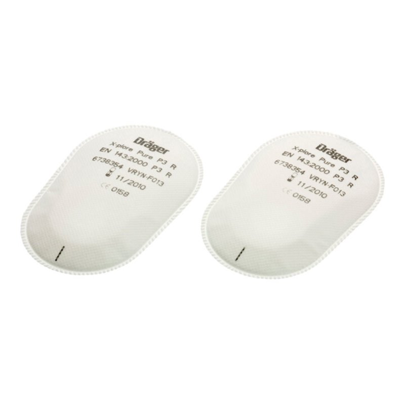 Dräger Pure P3 R Bajonett (ohne Gehäuse)