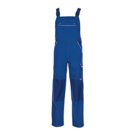 Planam Latzhose Canvas 320 kornblau