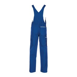 Planam Latzhose Canvas 320 kornblau