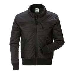 Fristads Steppjacke 4021 MEQ Schwarz (Herren)