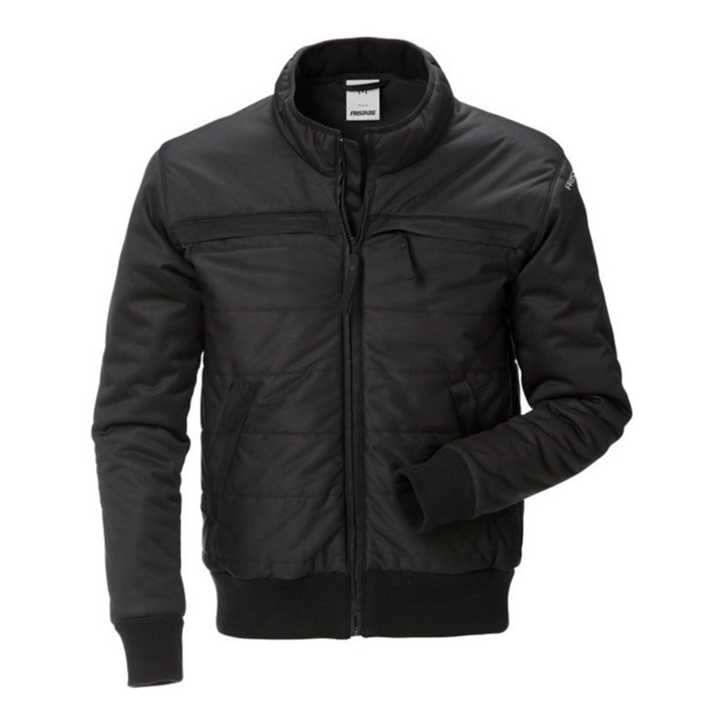 Fristads Steppjacke 4021 MEQ Schwarz (Herren)