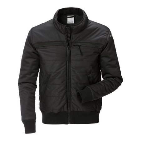 Fristads Steppjacke 4021 MEQ Schwarz (Herren)
