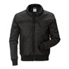 Fristads Steppjacke 4021 MEQ Schwarz (Herren)