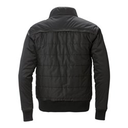 Fristads Steppjacke 4021 MEQ Schwarz (Herren)
