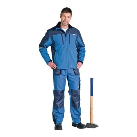 NOW Softshelljacke ozeanblau/marine