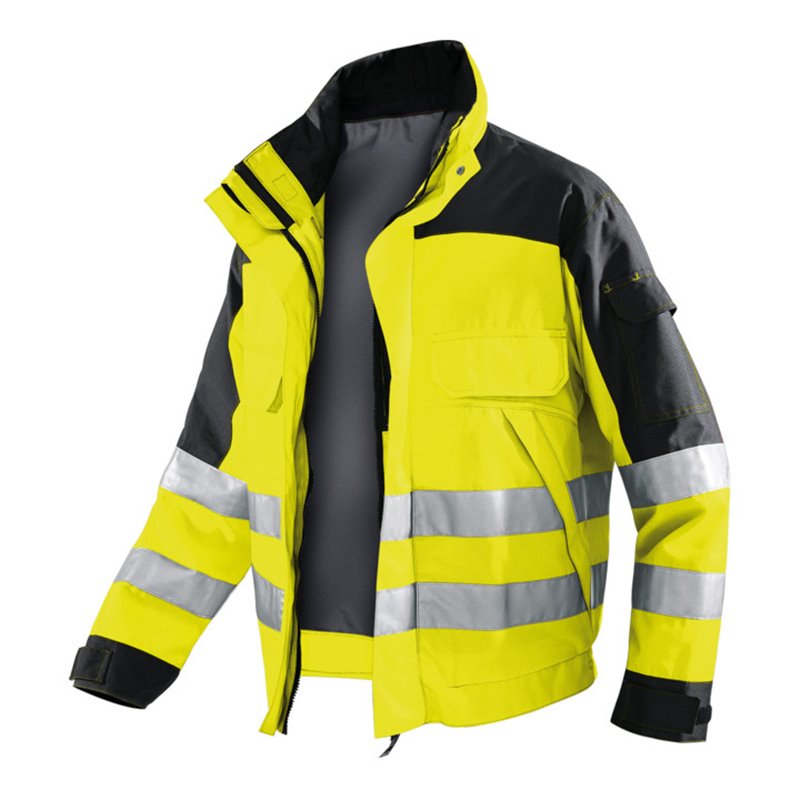 Kübler Wetter-Dress Jacke 1621 warngelb/anthrazit