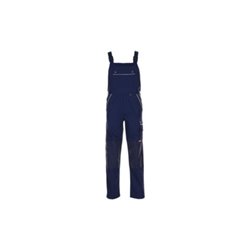 Planam Latzhose Canvas 320 marine