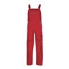 Planam Latzhose Canvas 320 rot