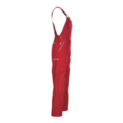 Planam Latzhose Canvas 320 rot
