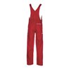 Planam Latzhose Canvas 320 rot