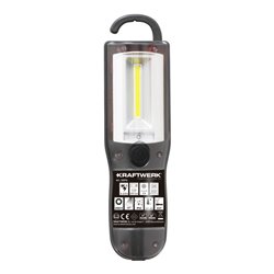 Kraftwerk LED Handlampe Compact 230, wiederaufladbar