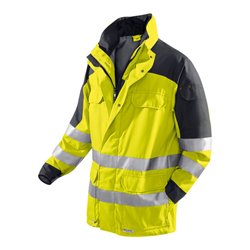 Kübler Wetter-Dress Jacke 1622 warngelb/anthrazit