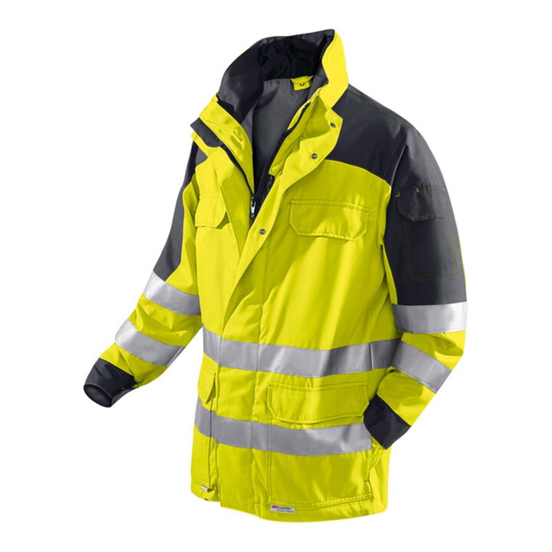 Kübler Wetter-Dress Jacke 1622 warngelb/anthrazit