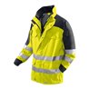 Kübler Wetter-Dress Jacke 1622 warngelb/anthrazit