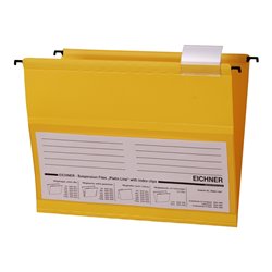 Eichner PVC-Hängemappe Platin Line seitlich offen