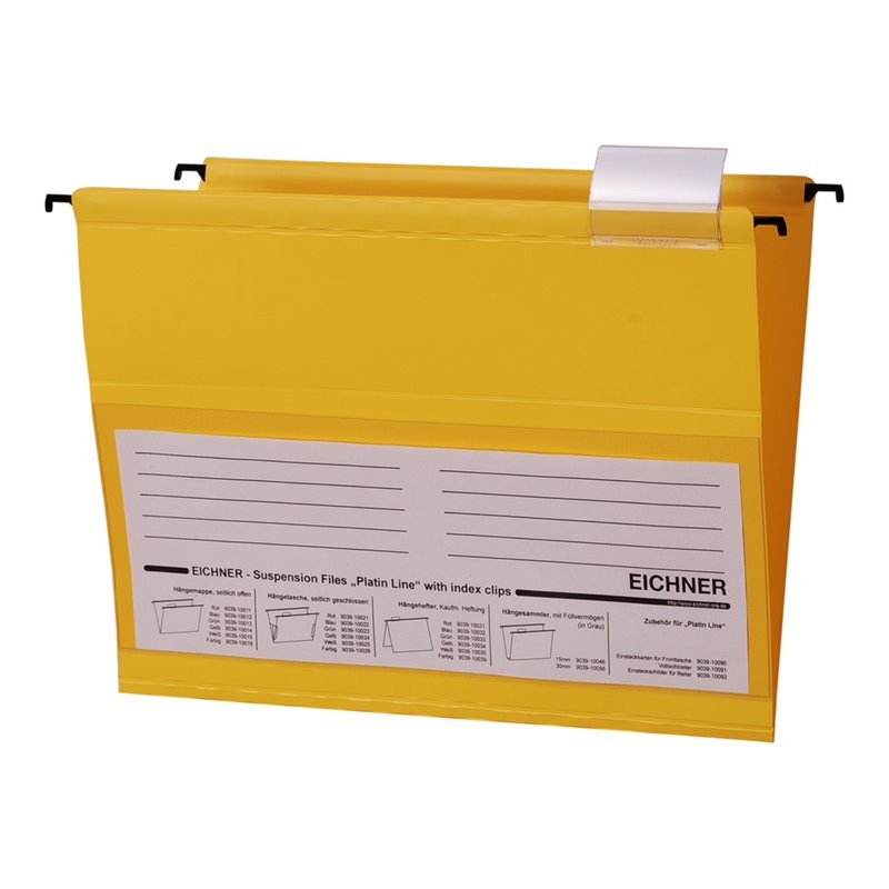 Eichner PVC-Hängemappe Platin Line seitlich offen