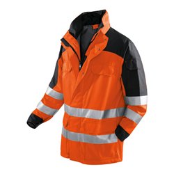 Kübler Wetter-Dress Jacke 1622 warnorange/anthrazit