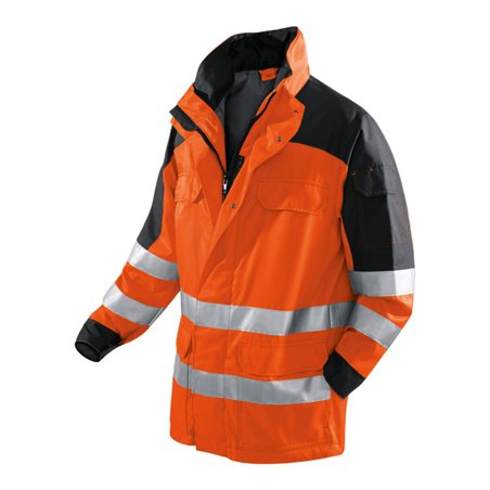 Kübler Wetter-Dress Jacke 1622 warnorange/anthrazit