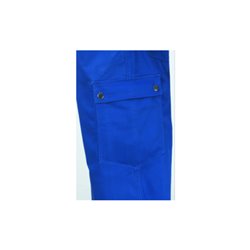 Planam Damen-Latzhose kornblau