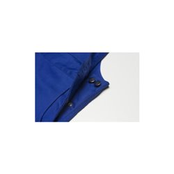 Planam Damen-Latzhose kornblau