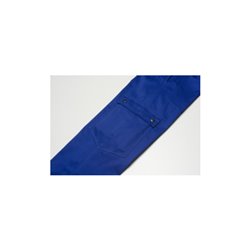 Planam Damen-Latzhose kornblau