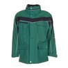 Planam Allwetterjacke Plaline grün/schwarz