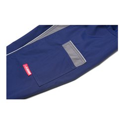 Planam Allwetterjacke Plaline grün/schwarz