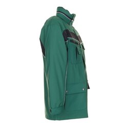 Planam Allwetterjacke Plaline grün/schwarz