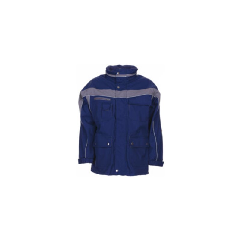 Planam Allwetterjacke Plaline marine/zink