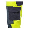 Fristads Flame High Vis Latzhose Kl. 2 1585 FLAM (Herren)