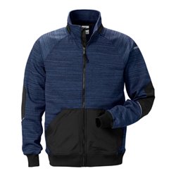 Fristads Sweatjacke 7052 SMP Dunkelblau (Unisex)