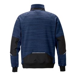 Fristads Sweatjacke 7052 SMP Dunkelblau (Unisex)