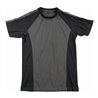 Mascot T-Shirt Potsdam Dunkelanthrazit/Schwarz