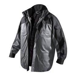 Kübler Wetter-Dress Jacke 6187 grau/anthrazit