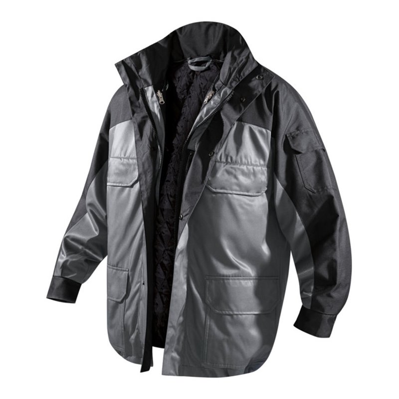 Kübler Wetter-Dress Jacke 6187 grau/anthrazit