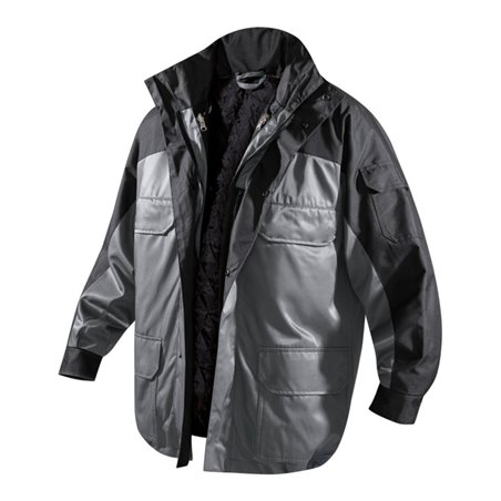 Kübler Wetter-Dress Jacke 6187 grau/anthrazit