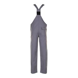 Planam Latzhose MG 260 grau