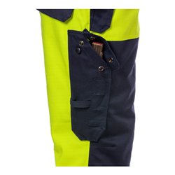 Fristads Flame High Vis Winterhose Kl. 2 2588 FLAM (Herren)