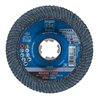 PFERD TOOLS POLIFAN-Fächerscheibe PFR 115-L Z40 SGP CURVE STEELOX/X-LOCK 40