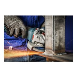 PFERD TOOLS POLIFAN-Fächerscheibe PFR 115-L Z40 SGP CURVE STEELOX/X-LOCK 40